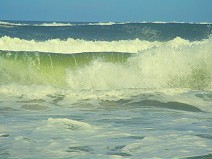 Waves ocean